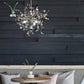 Olivia Cluster Pendant Light 2 Colour, 1/3/4 Head