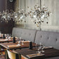 Olivia Cluster Pendant Light 2 Colour, 1/3/4 Head