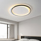Quinn Flush Mount Ceiling Light 3 Colour Temperature Switchable, DIA 40/50CM