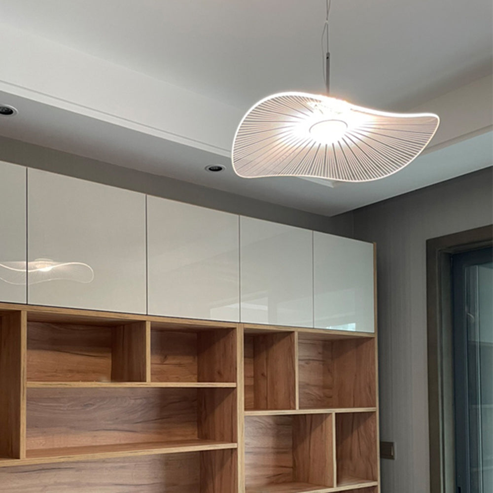 Carins Lotus Leaf Pendant Light Colour Temperature Switchable, Dia 40/50/60cm