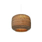 Pastoral Silkworm Chandelier Lights Paper Pupa Made Hanging Lamp