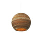 Pastoral Silkworm Chandelier Lights Paper Pupa Made Hanging Lamp