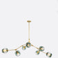 Molecular Tree Hanging Pendant Light - Living Room - Glass