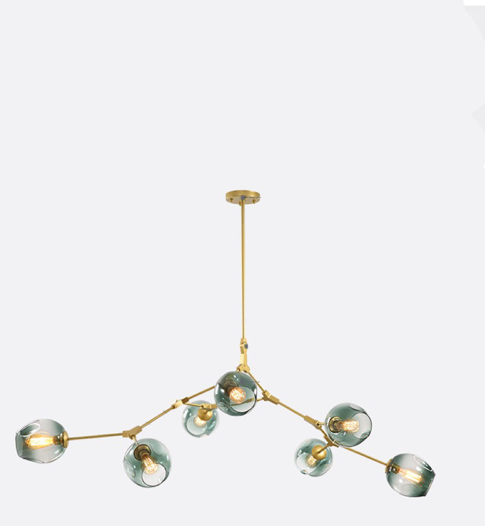 Molecular Tree Hanging Pendant Light - Living Room - Glass