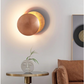 Nordic Moon Eclipse Creative Wall Lamp