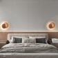 Nordic Moon Eclipse Creative Wall Lamp