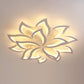 LED Acrylic Panel Chandelier Modern Geometric Modeling Design Ceiling Lamp
