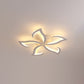 LED Acrylic Panel Chandelier Modern Geometric Modeling Design Ceiling Lamp