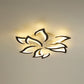 LED Acrylic Panel Chandelier Modern Geometric Modeling Design Ceiling Lamp