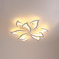 LED Acrylic Panel Chandelier Modern Geometric Modeling Design Ceiling Lamp