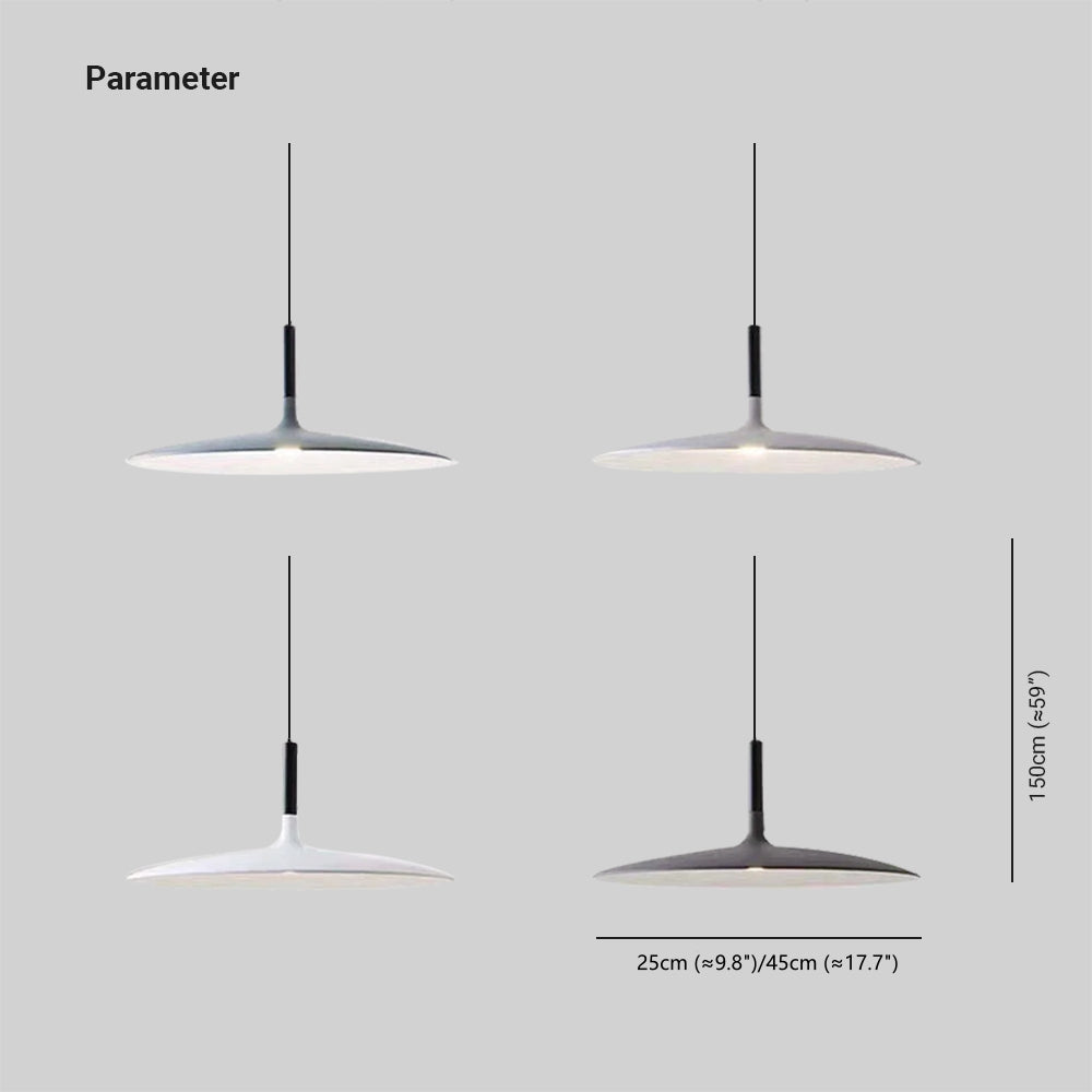 Nordic Postmodern Macaron Art LED Pendant Light For Dining Room