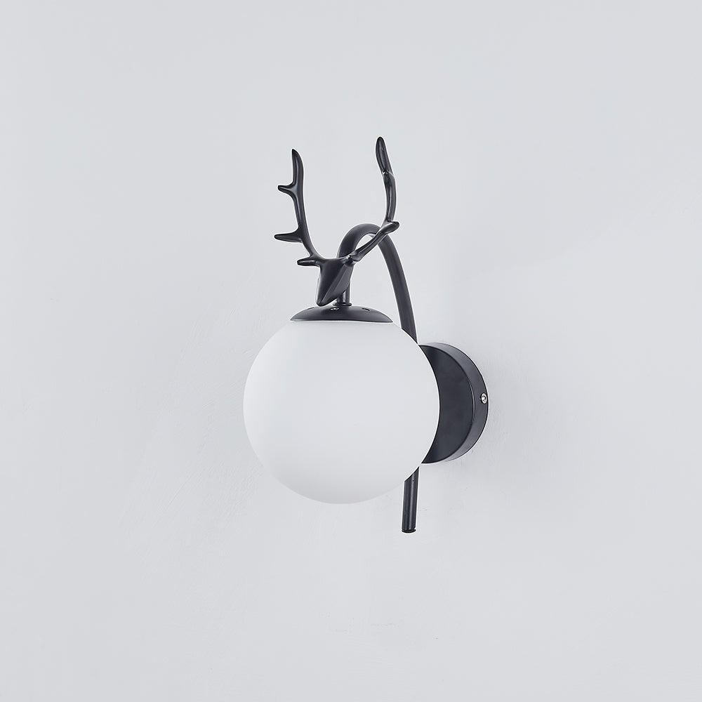 Valentina Deer Wall Sconce