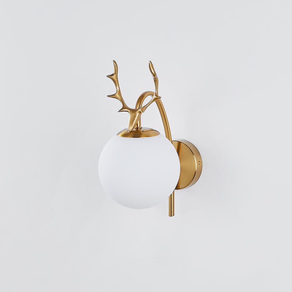 Valentina Deer Wall Sconce