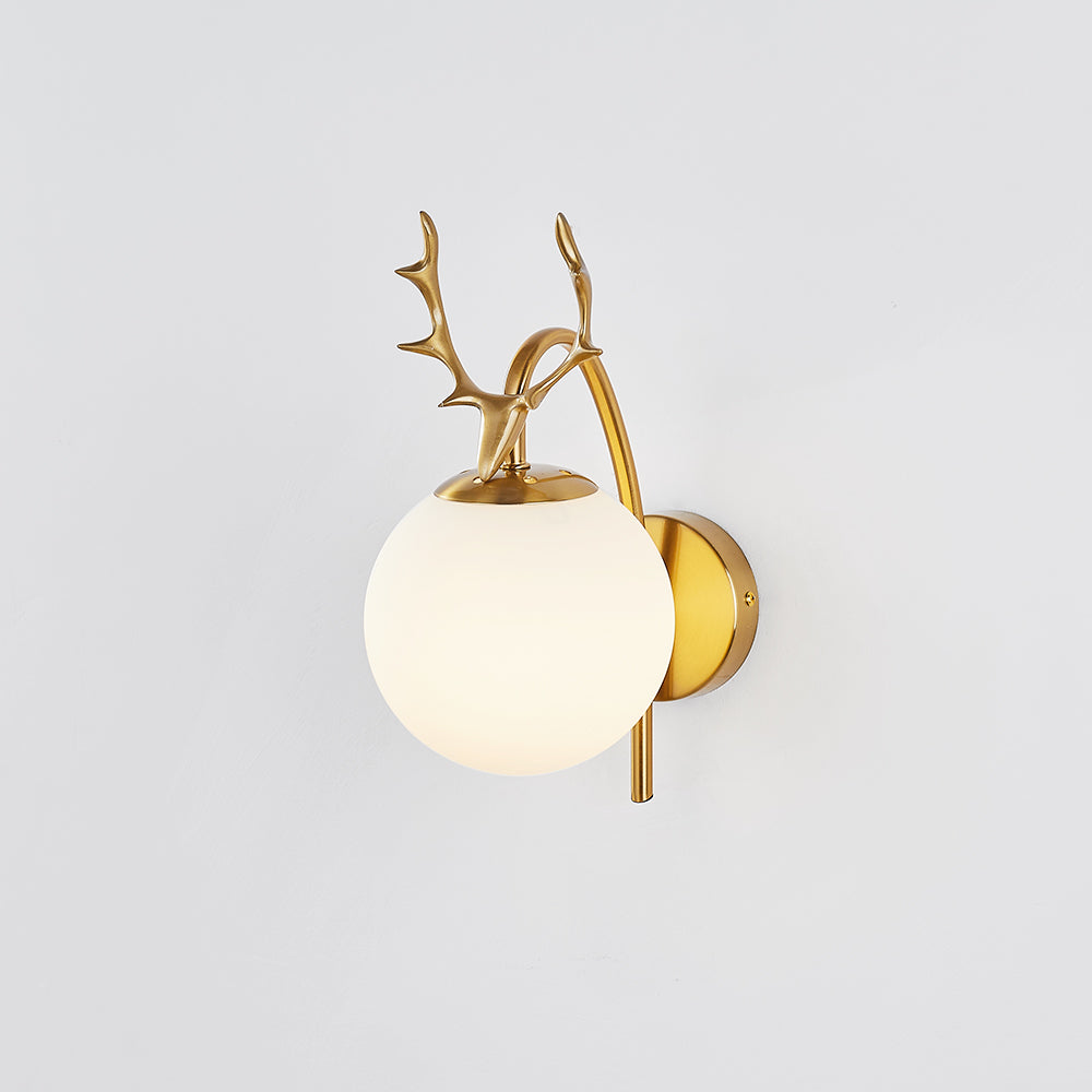 Valentina Deer Wall Sconce