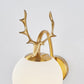 Valentina Deer Wall Sconce