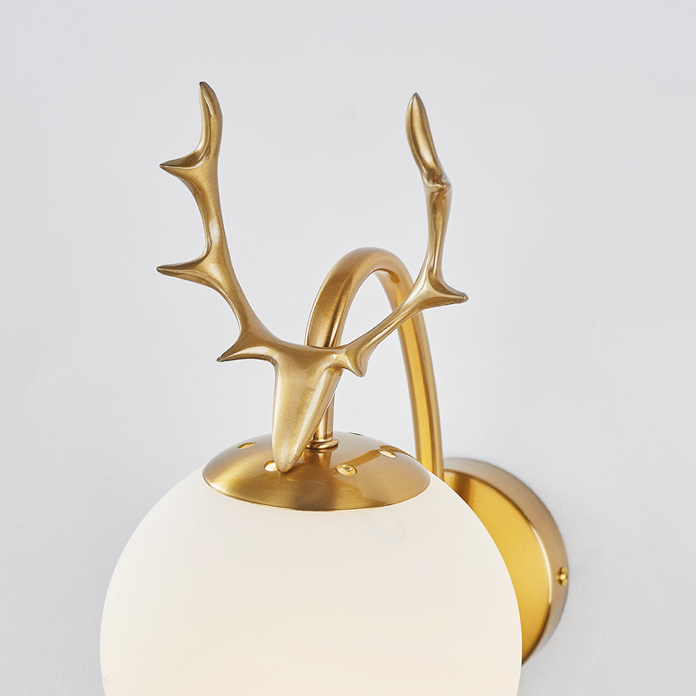 Valentina Deer Wall Sconce