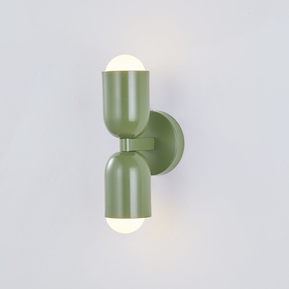 Morandi Double-Headed Wall Lamp