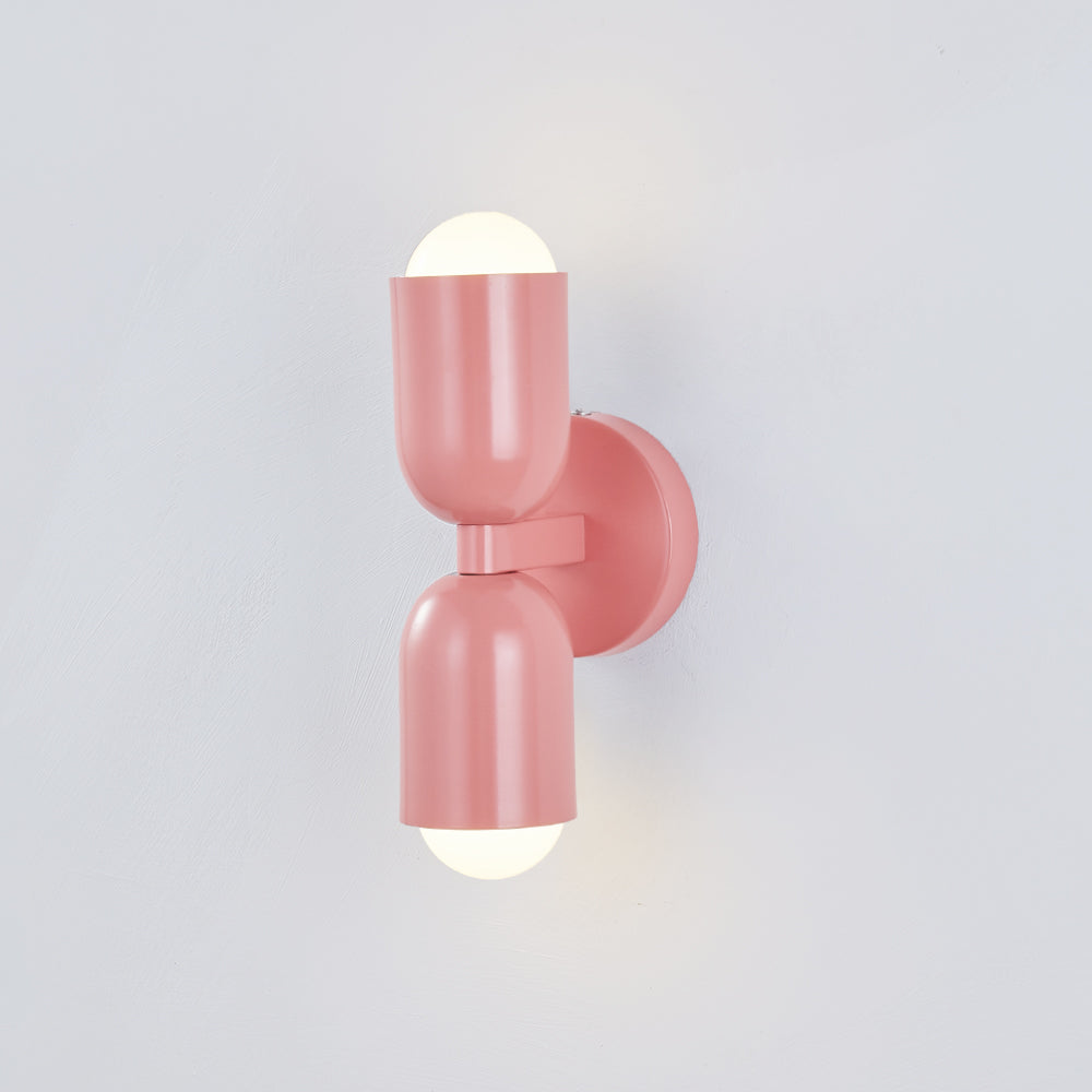 Morandi Double-Headed Wall Lamp