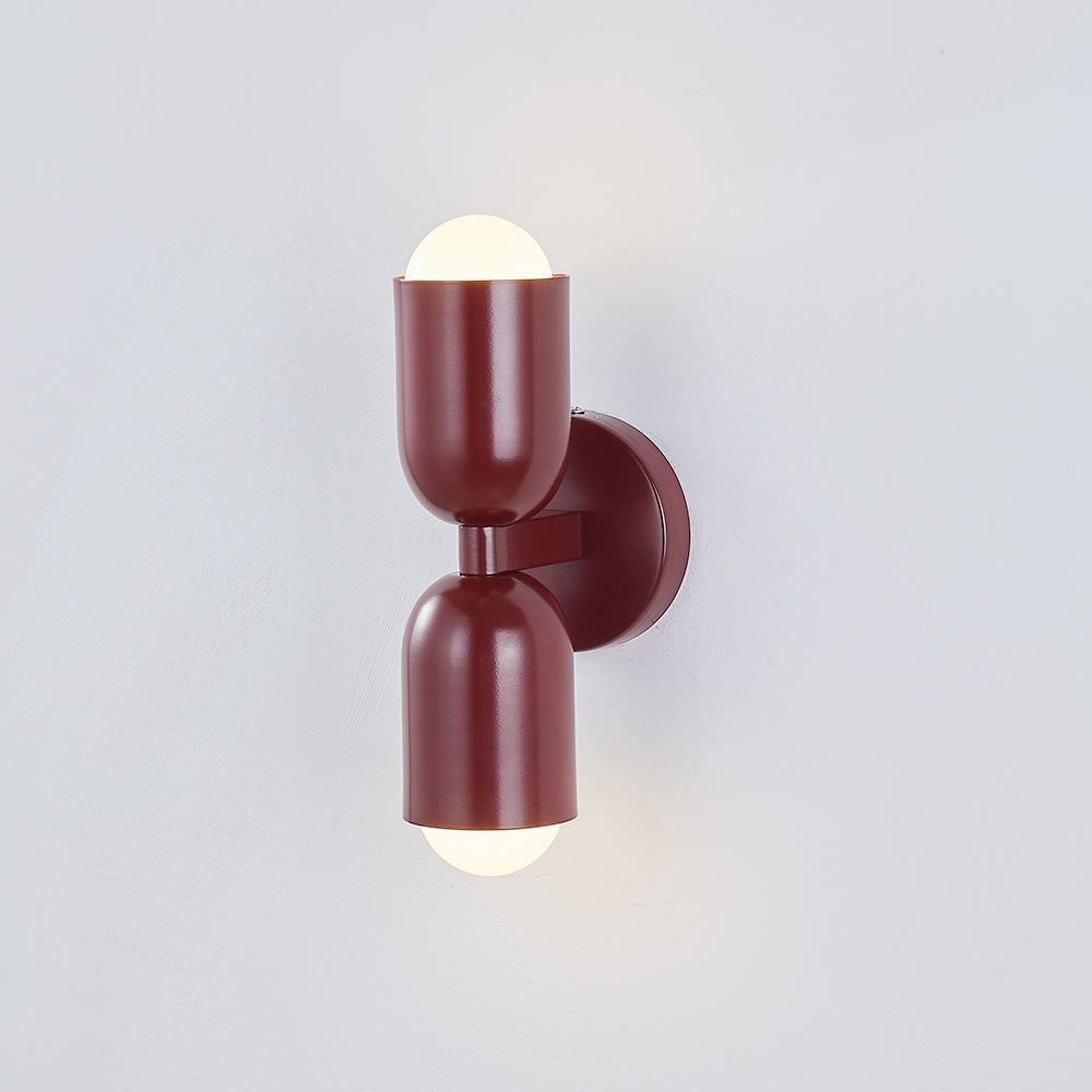Morandi Double-Headed Wall Lamp
