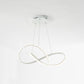 Nordic Clover Ring LED Modern Chandelier for Living Room & Bedroom