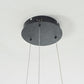 Nordic Clover Ring LED Modern Chandelier for Living Room & Bedroom