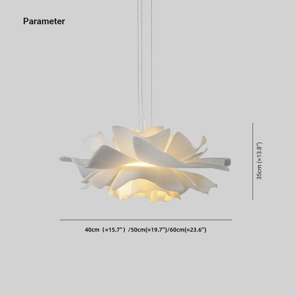 Nordic Flower Chandelier Modern Flower Pendant Lighting