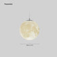 Modern Fancy Moon Pendant Lamp Ornaments for Dining Room & Bedroom