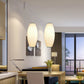Renée Pendant Light, Artificial Silk, 6 Style