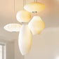 Renée Pendant Light, Artificial Silk, 6 Style
