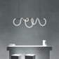 Postmodern LED Chandelier Lighting for Living Room & Bedroom