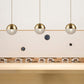 Hailie Pendant Light 2 Colour, Dia 20/30cm