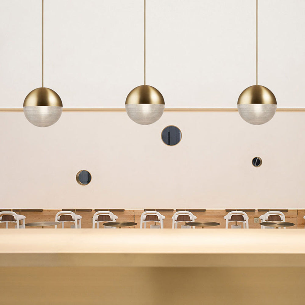 Hailie Pendant Light 2 Colour, Dia 20/30cm