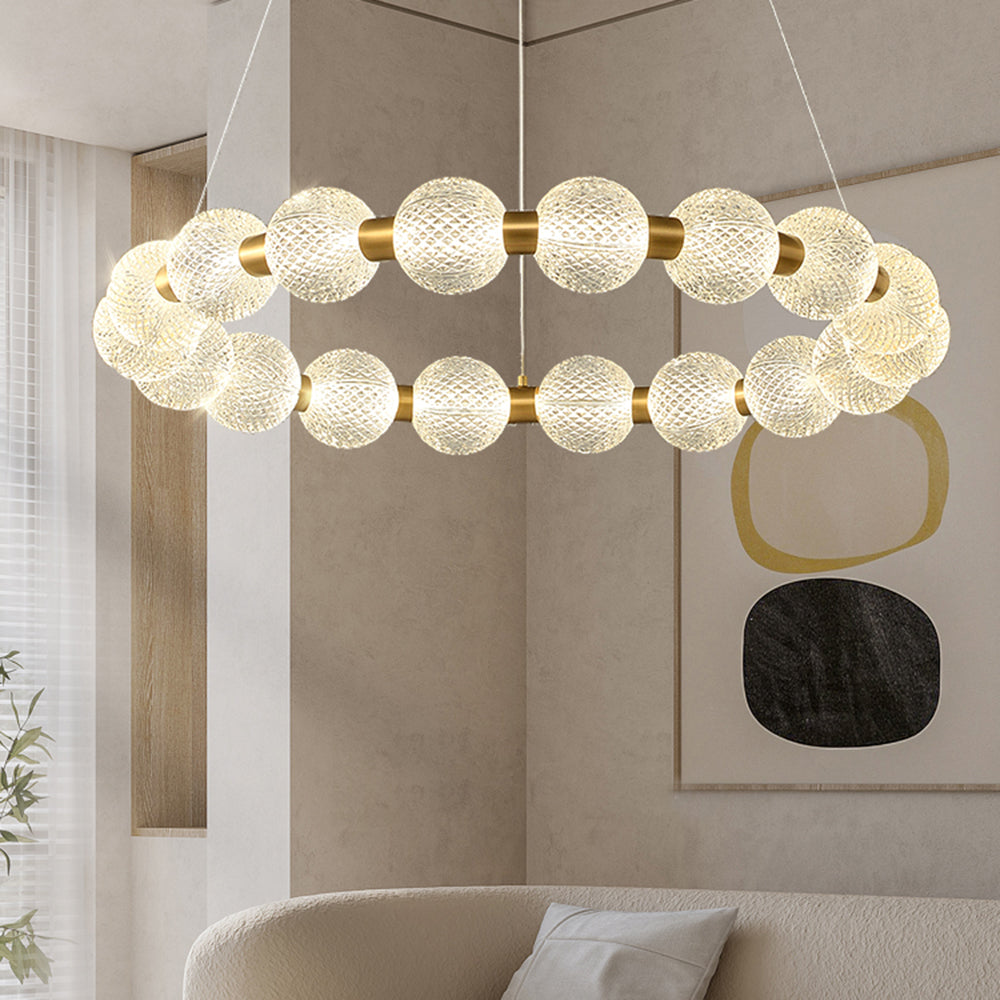 Hailie Pendant Light Ring,  62/82/102cm