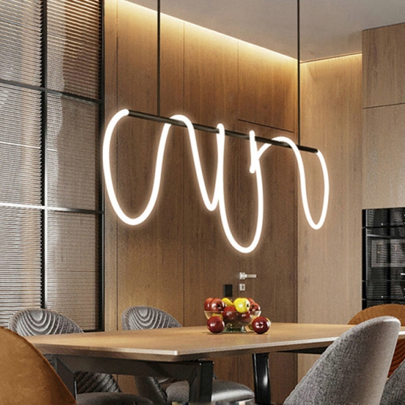 Postmodern LED Chandelier Lighting for Living Room & Bedroom