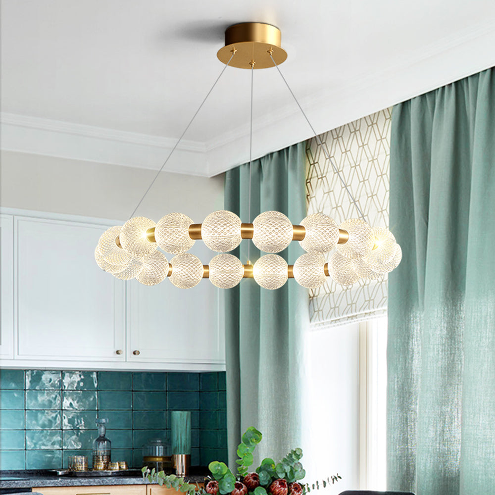 Hailie Pendant Light Ring,  62/82/102cm
