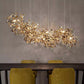Olivia Cluster Pendant Light 2 Colour, 1/3/4 Head