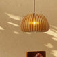 Ozawa Pumpkin Pendant Light, Wood