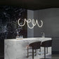 Postmodern LED Chandelier Lighting for Living Room & Bedroom