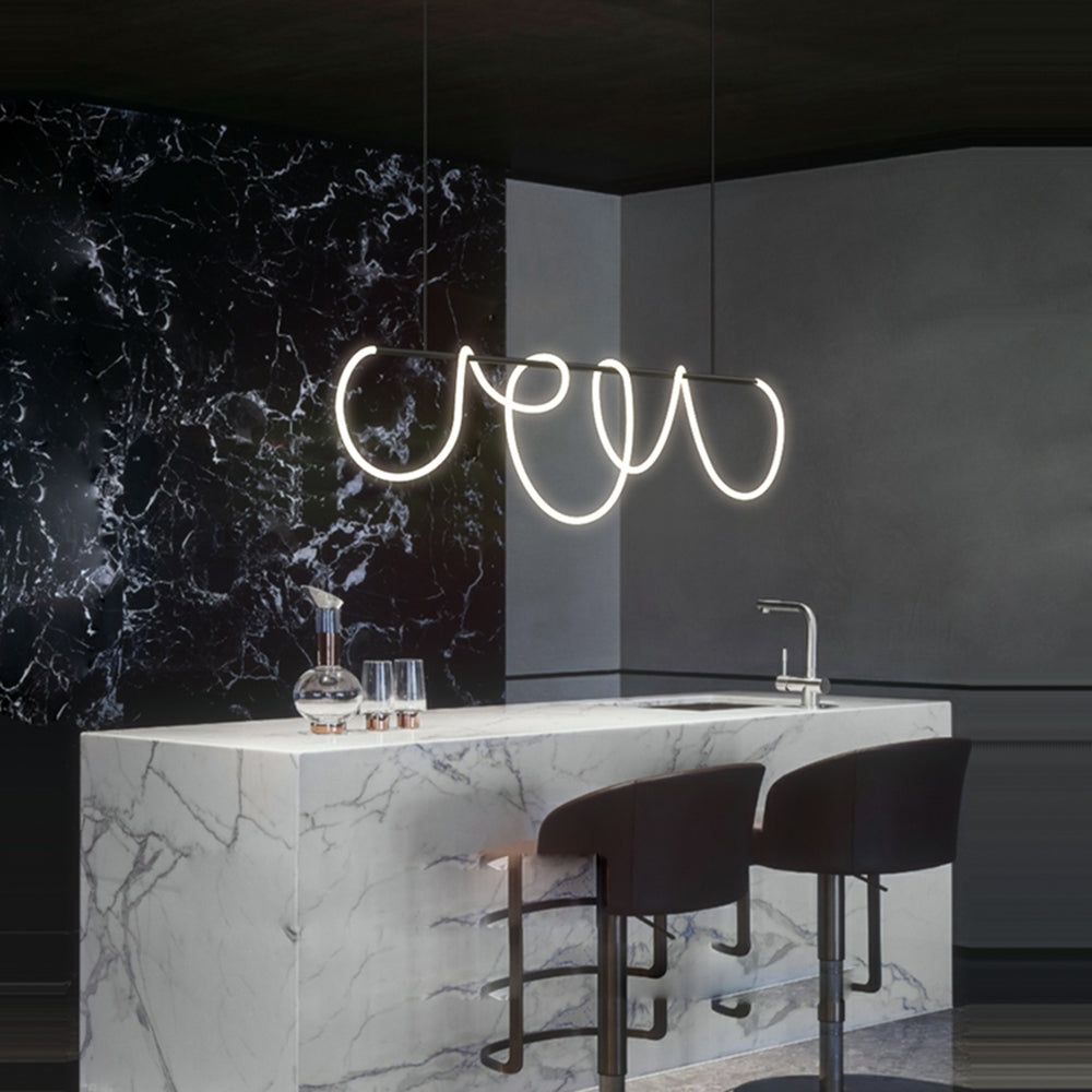 Postmodern LED Chandelier Lighting for Living Room & Bedroom