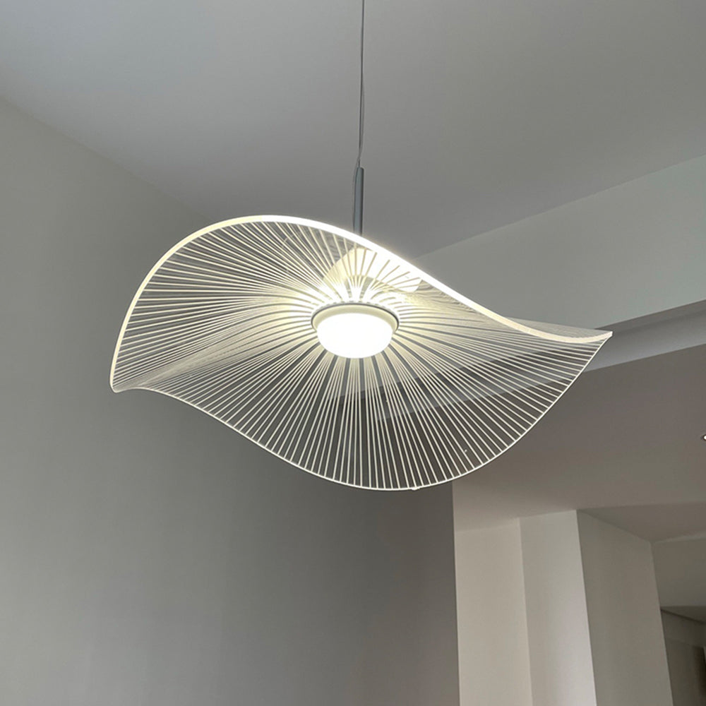 Carins Lotus Leaf Pendant Light Colour Temperature Switchable, Dia 40/50/60cm