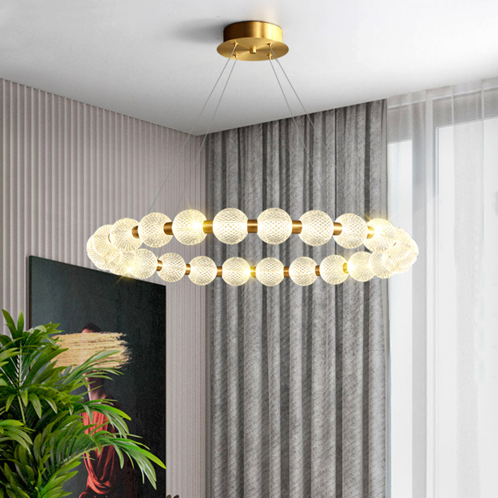 Hailie Pendant Light Ring,  62/82/102cm
