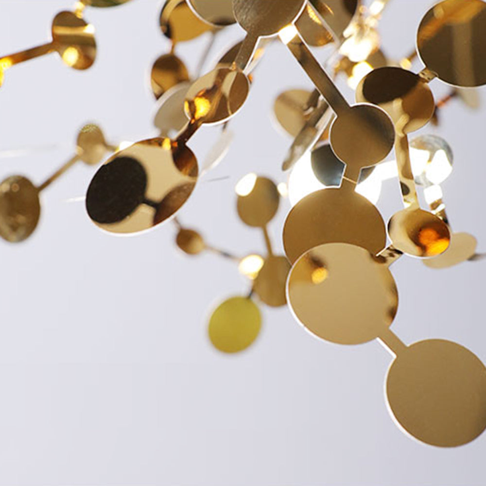 Olivia Cluster Pendant Light 2 Colour, 1/3/4 Head