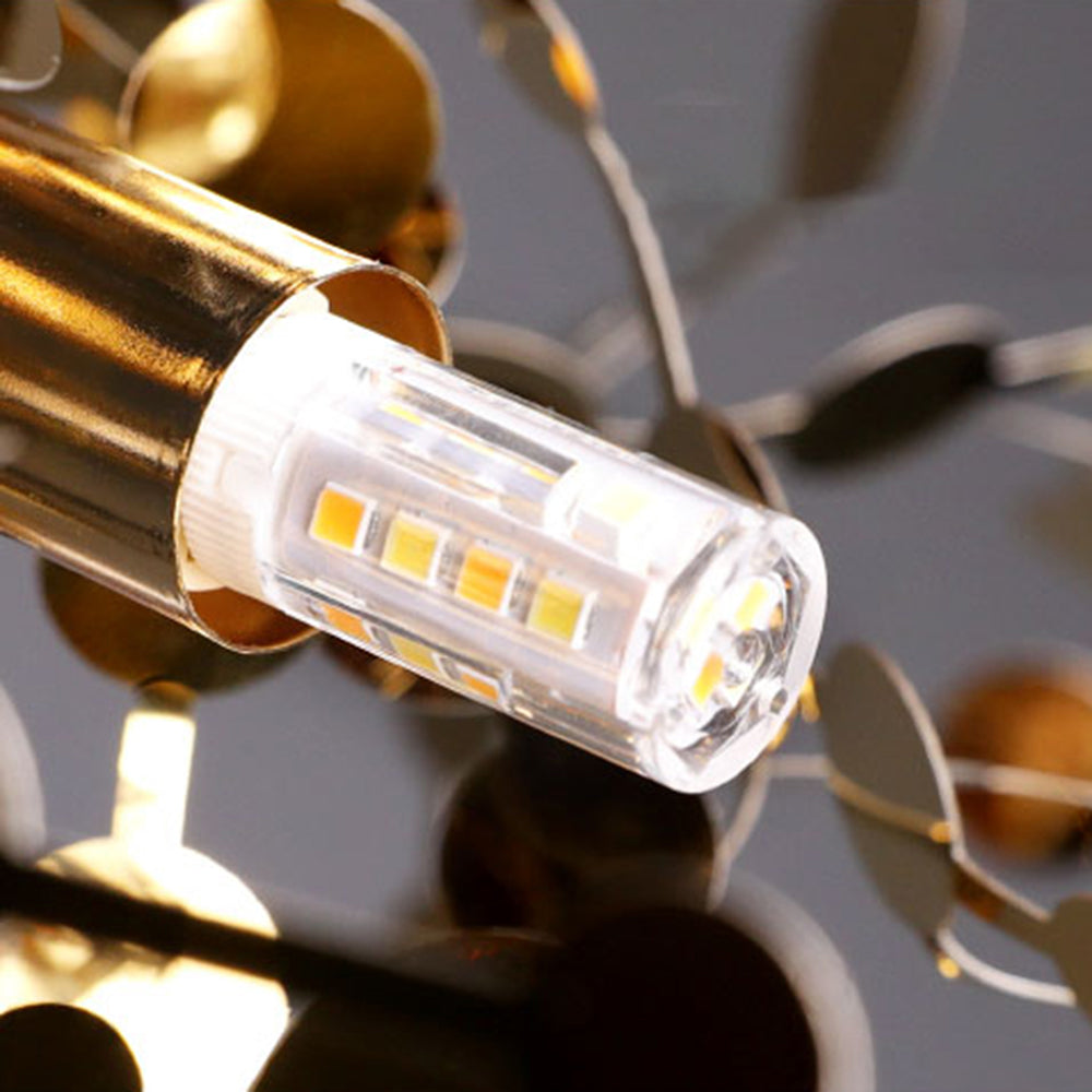 Olivia Cluster Pendant Light 2 Colour, 1/3/4 Head