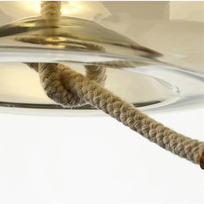 Modern Glass Pendant Lights for Dining Room, Living Room
