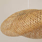 Muto Luminaires suspension de bohème en rotin  et bambou pour salon