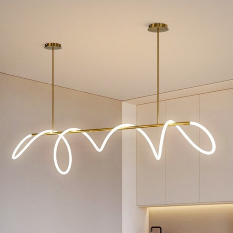 Postmodern LED Chandelier Lighting for Living Room & Bedroom