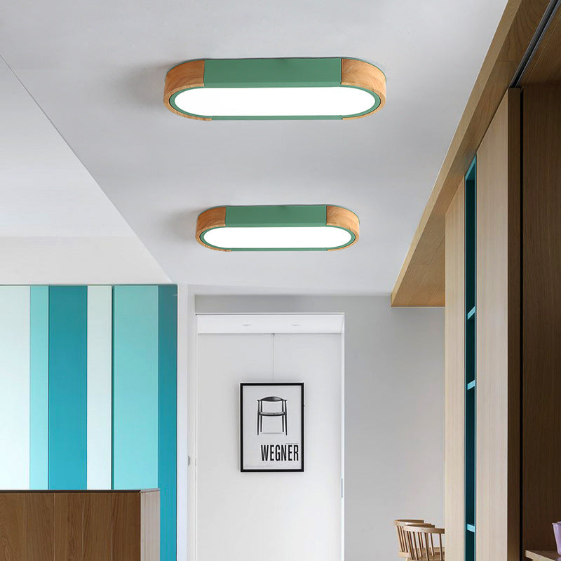 Morandi Ceiling Light, Wood