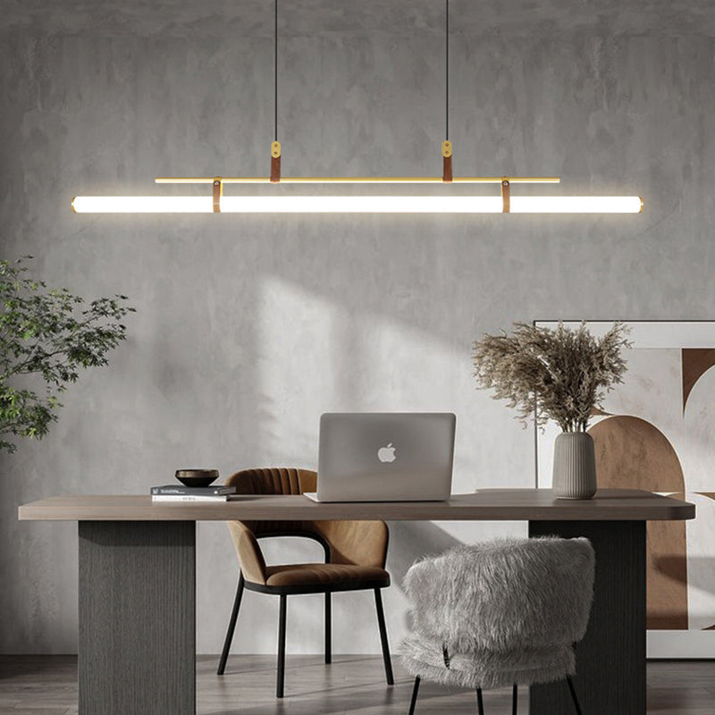 Edge Pendant Light 2 Colour, 80/115/150CM