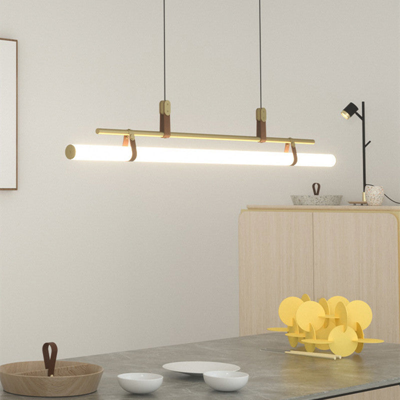 Edge Pendant Light 2 Colour, 80/115/150CM