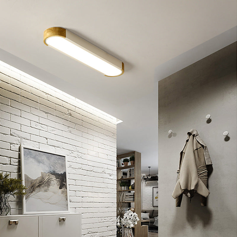 Morandi Ceiling Light, Wood